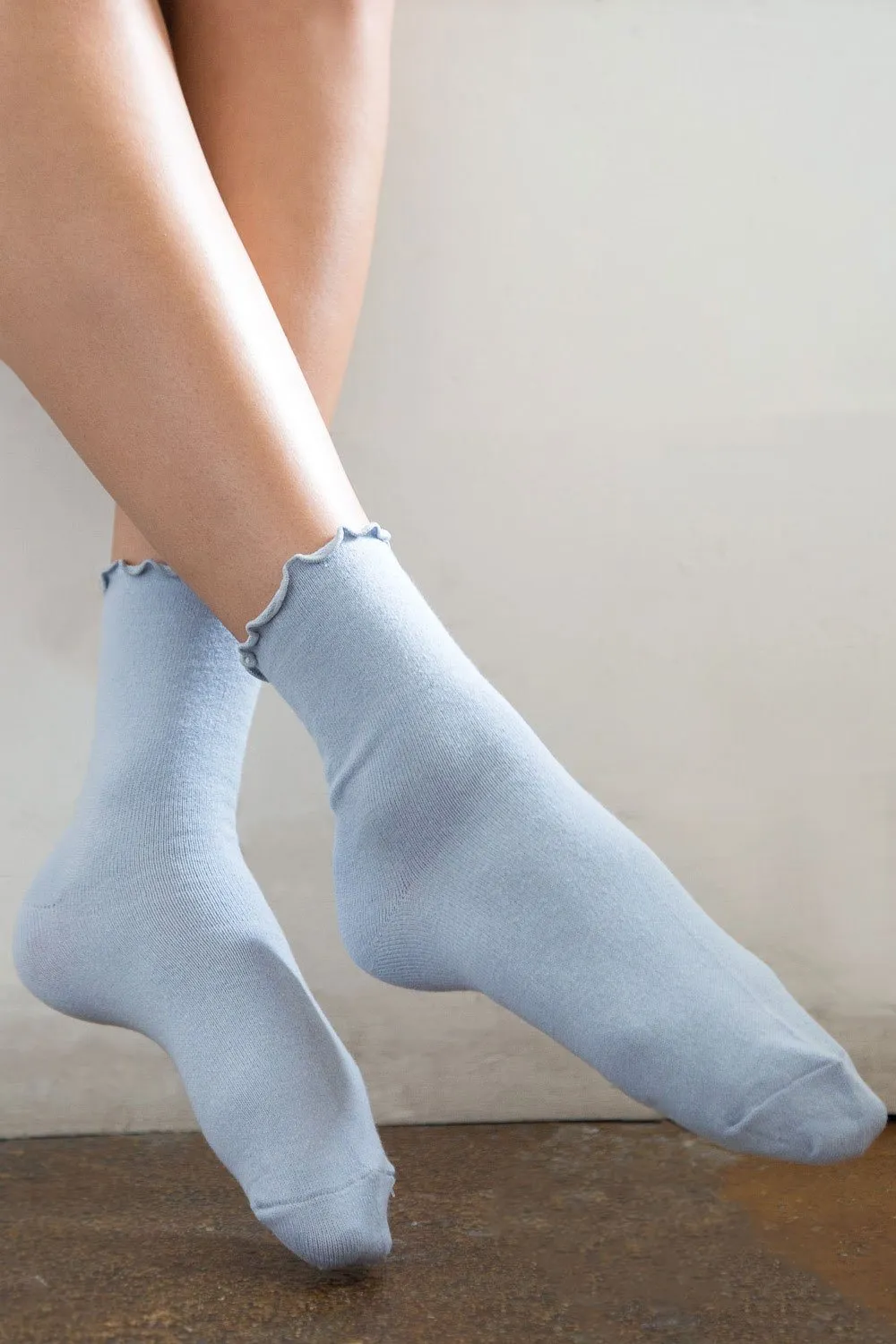 Ruffle Socks sold by Brandy Melville product image thumbnail 3