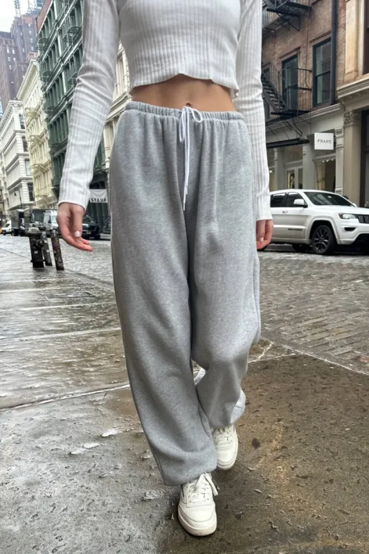 Rosa Tie Sweatpants sold by Brandy Melville