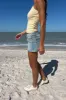 Malia Denim Mini Skirt sold by Brandy Melville