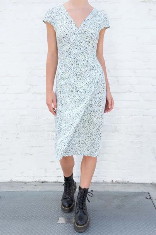 Robbie Knee Length Dress sold by Brandy Melville