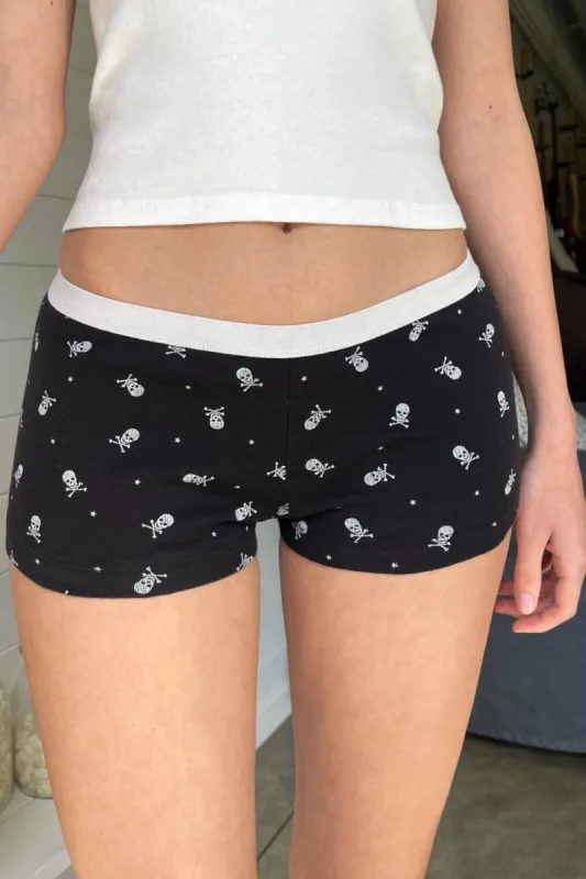 Skulls And Stars Boxer Underwear sold by Brandy Melville