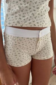 Boy Short Floral Underwear sold by Brandy Melville