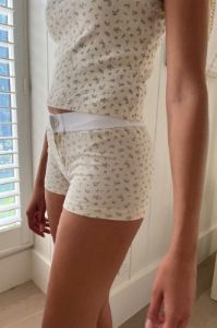 Boy Short Floral Underwear sold by Brandy Melville