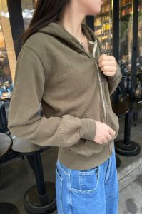 Christy Hoodie sold by Brandy Melville