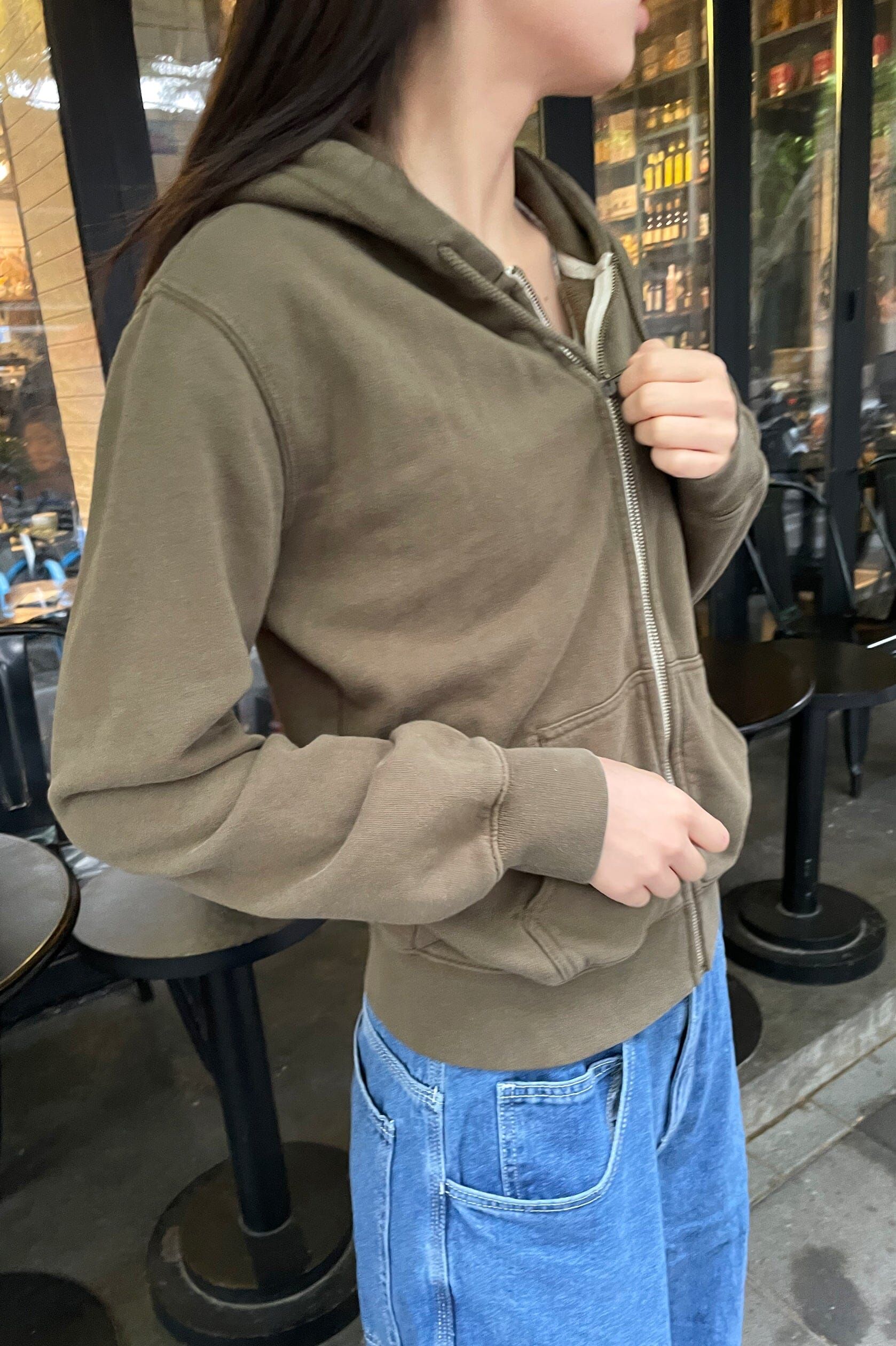 Christy Hoodie sold by Brandy Melville product image thumbnail 2