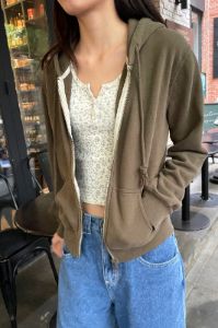 Christy Hoodie sold by Brandy Melville