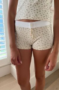 Boy Short Floral Underwear sold by Brandy Melville
