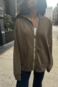 Christy Hoodie sold by Brandy Melville