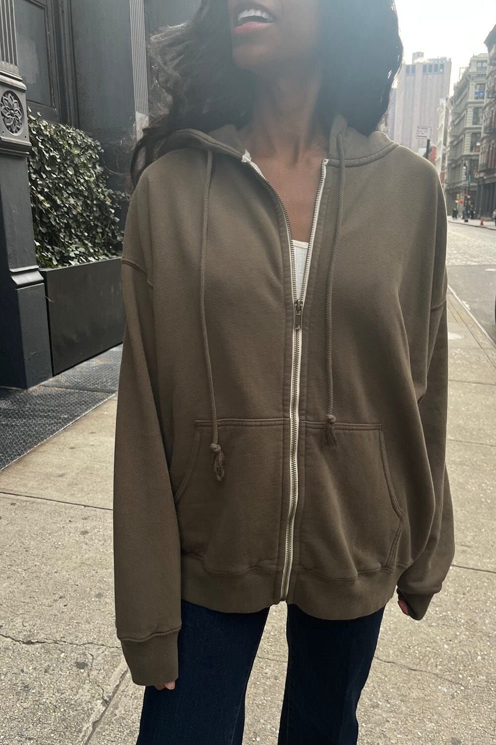 Christy Hoodie sold by Brandy Melville product image thumbnail 4