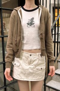 Christy Hoodie sold by Brandy Melville