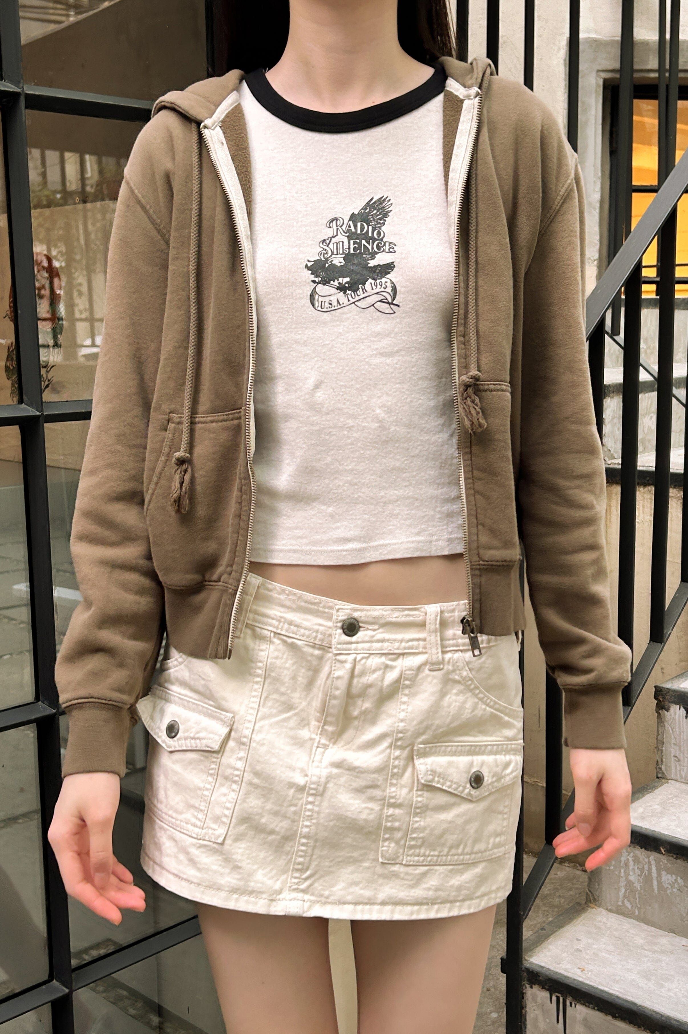 Christy Hoodie sold by Brandy Melville product image thumbnail 3