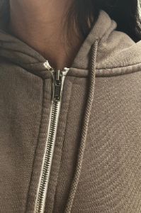 Christy Hoodie sold by Brandy Melville