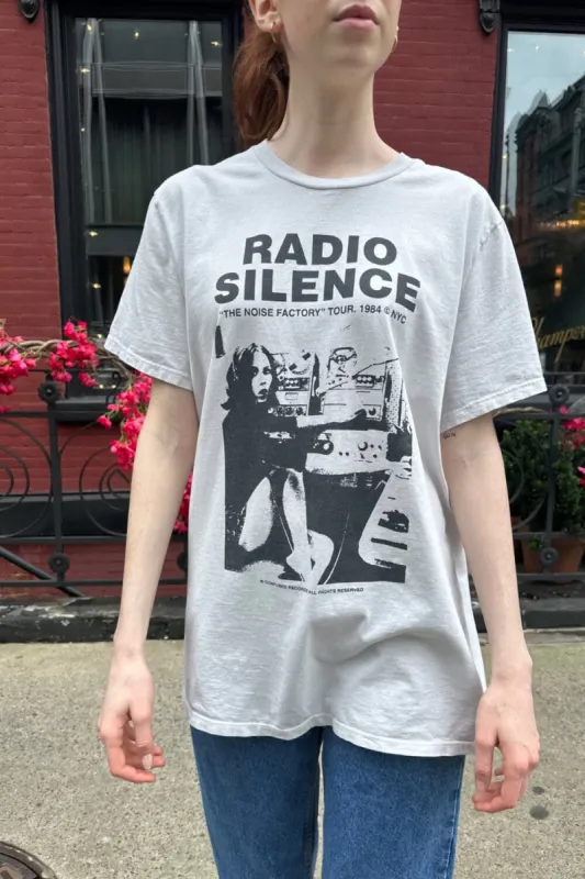 Radio Silence The Noise Factory Top made by Brandy Melville