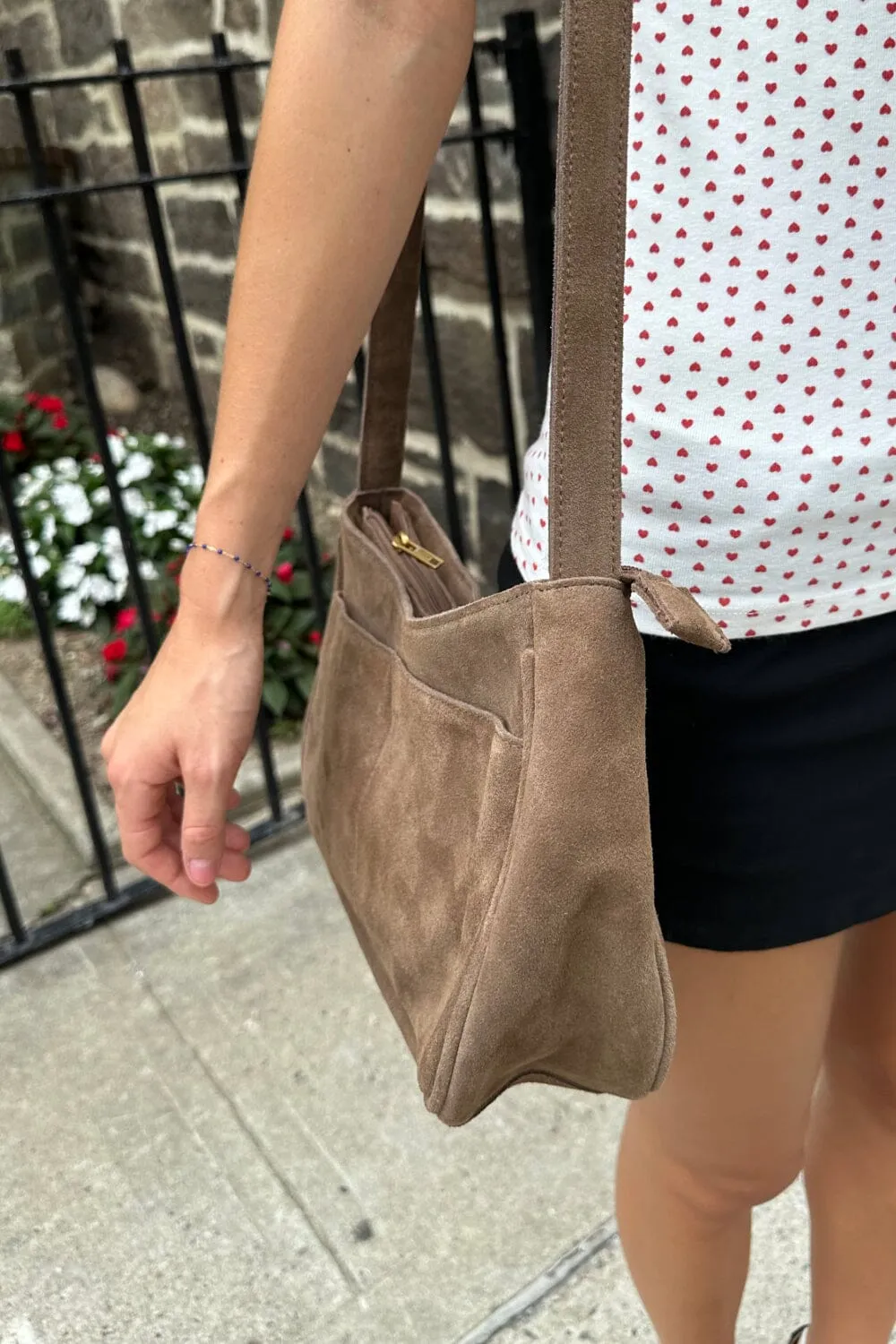 Suede Bag | Parallel