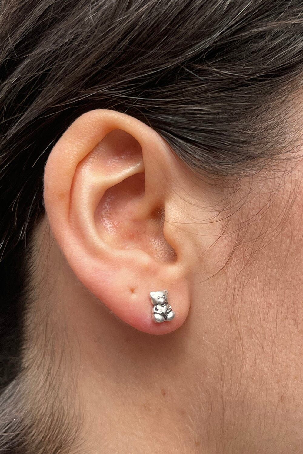 Teddy Bear Earrings sold by Brandy Melville product image thumbnail 2