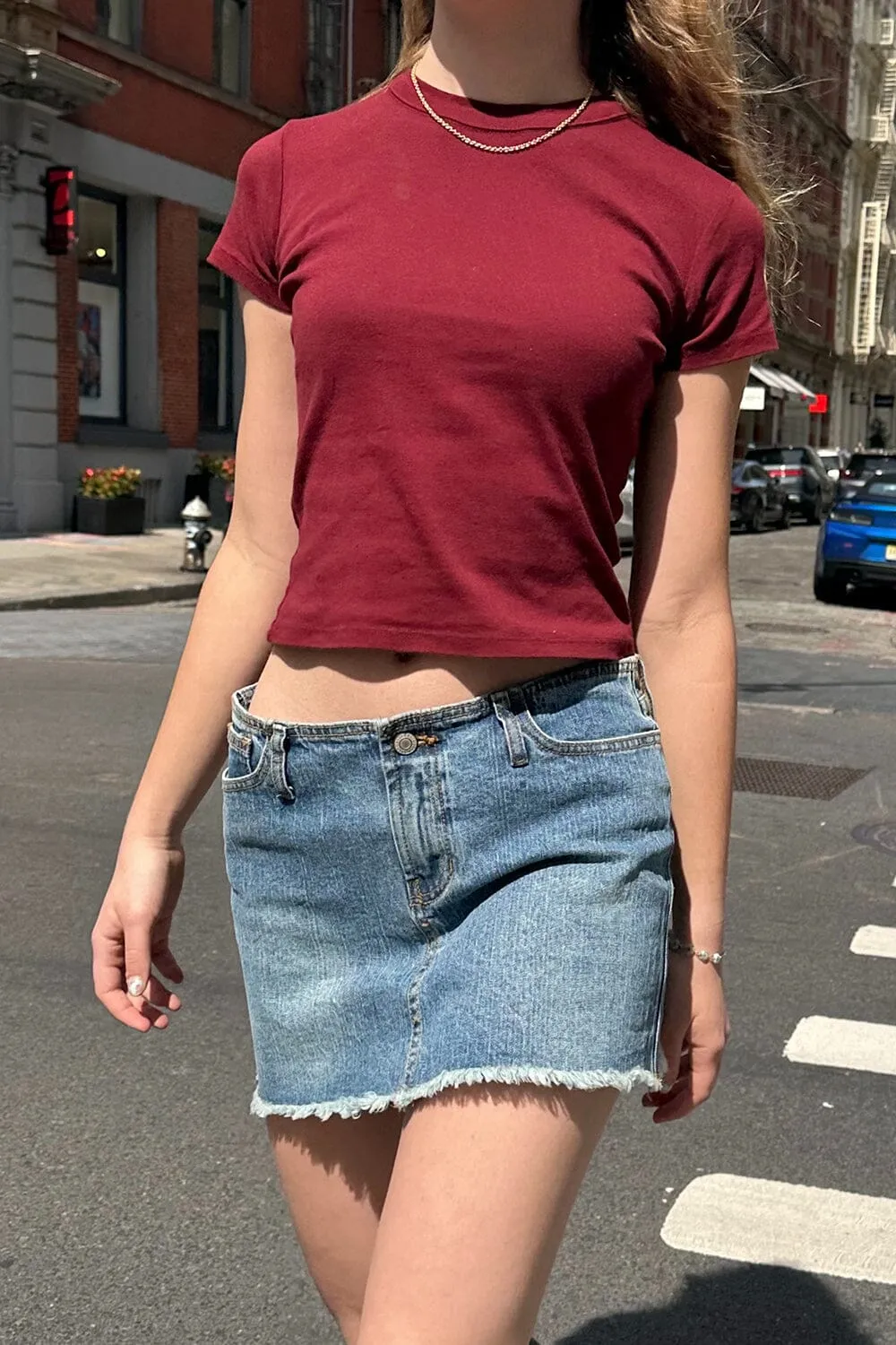 Hailie Basic Top sold by Brandy Melville product image thumbnail 5