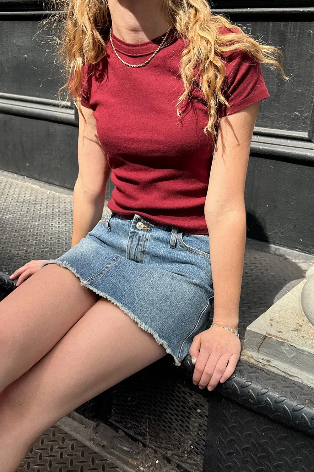 Hailie Basic Top sold by Brandy Melville product image thumbnail 4