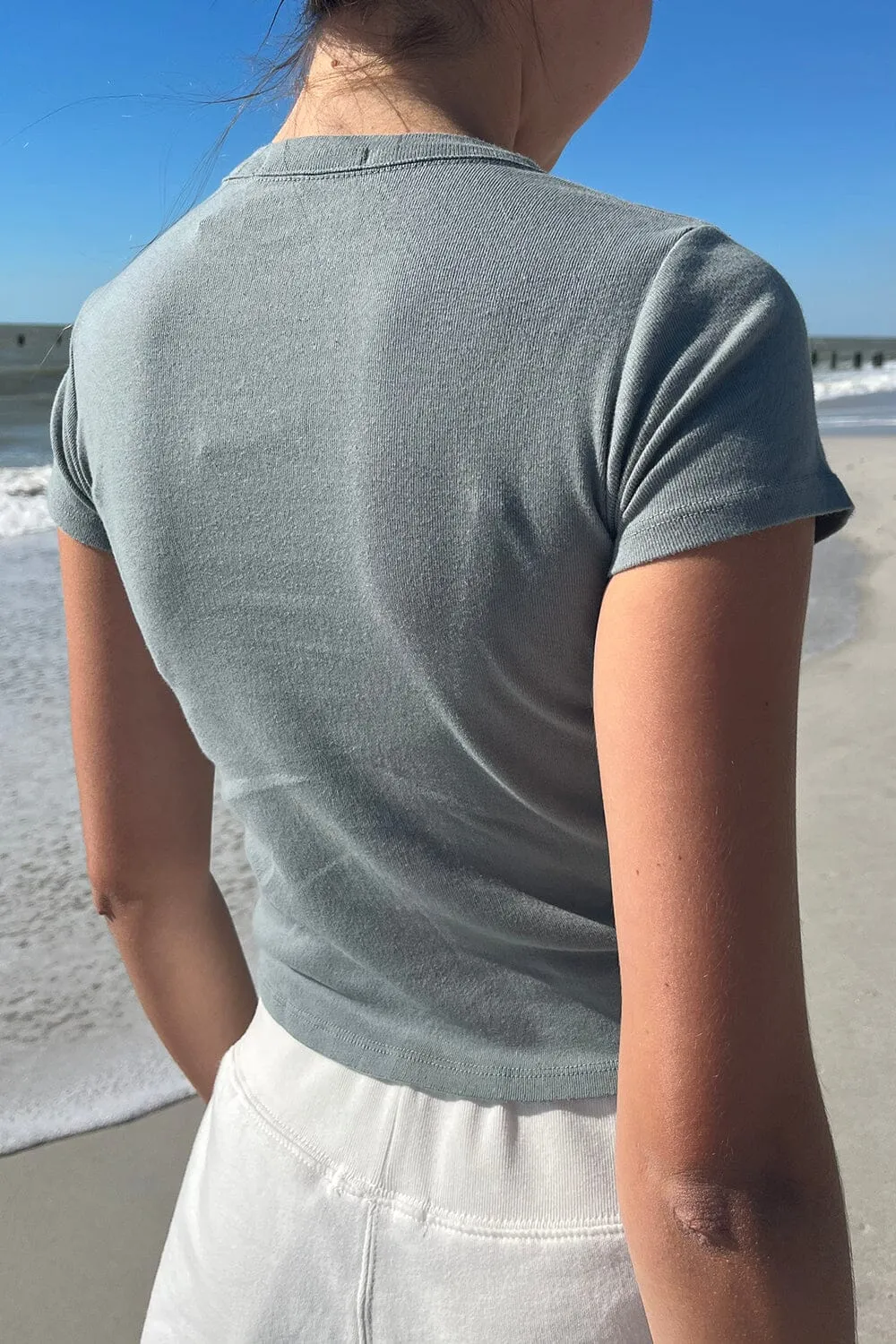 Hailie Basic Top sold by Brandy Melville product image thumbnail 3