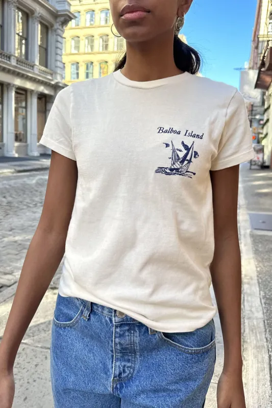 Brooke Balboa Island Top sold by Brandy Melville