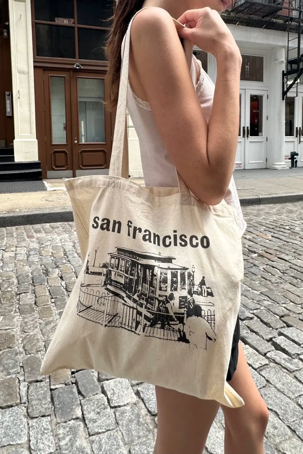 San Francisco Tote Bag | Parallel
