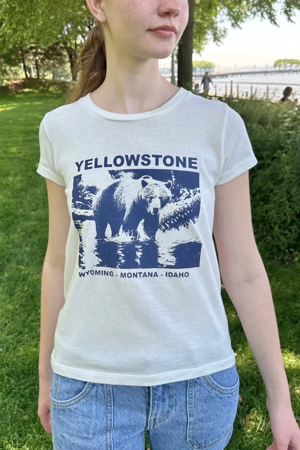 Chloe Yellowstone Top sold by Brandy Melville