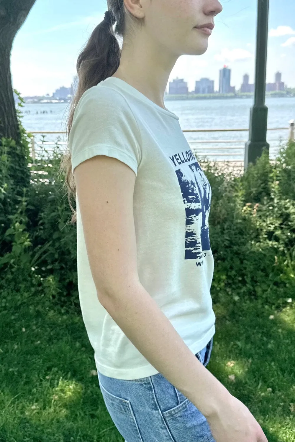 Chloe Yellowstone Top sold by Brandy Melville product image thumbnail 2