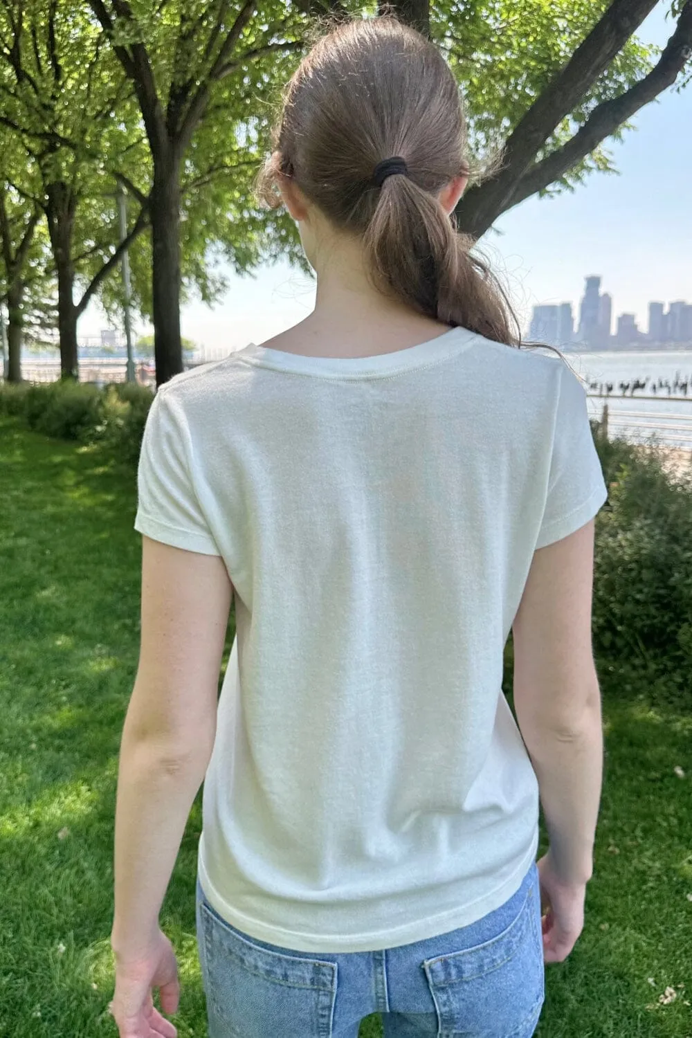 Chloe Yellowstone Top sold by Brandy Melville product image thumbnail 3