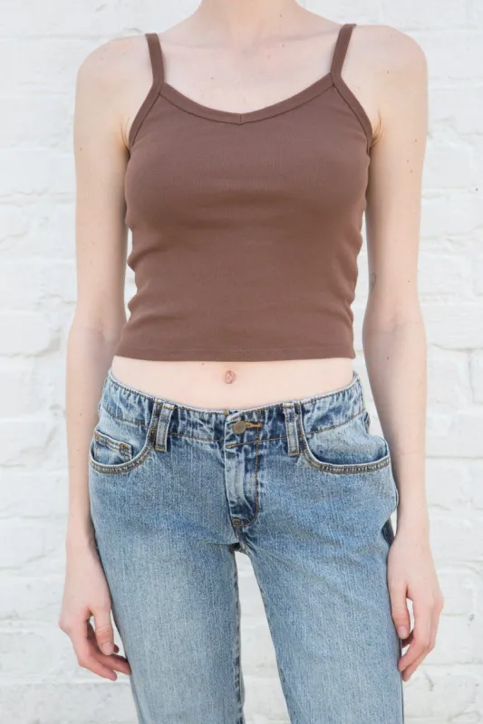 Taylor Cropped Tank sold by Brandy Melville