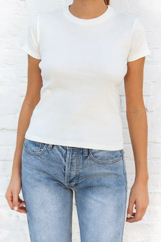 Hailie Thick Top made by Brandy Melville