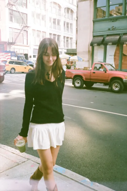 Kenzo Skirt sold by Brandy Melville