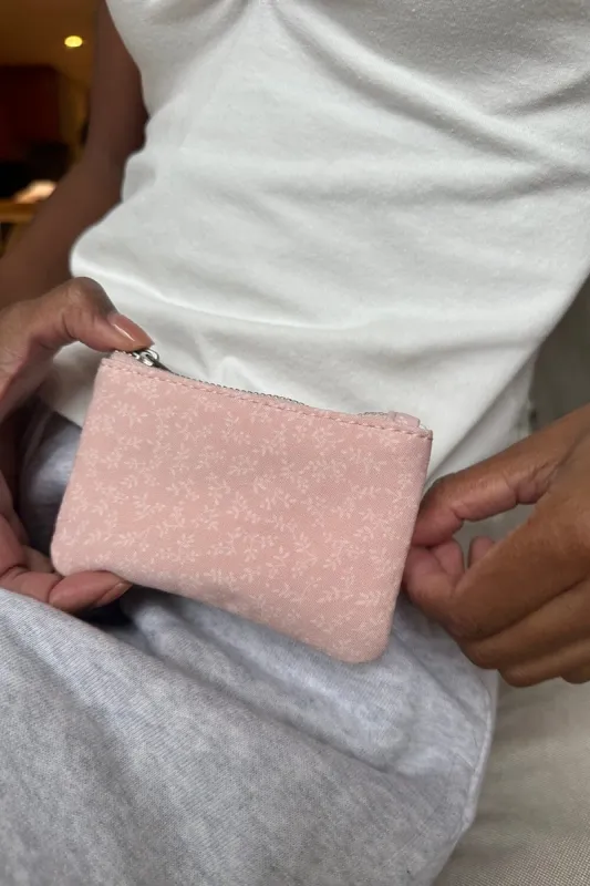 Floral Coin Purse sold by Brandy Melville