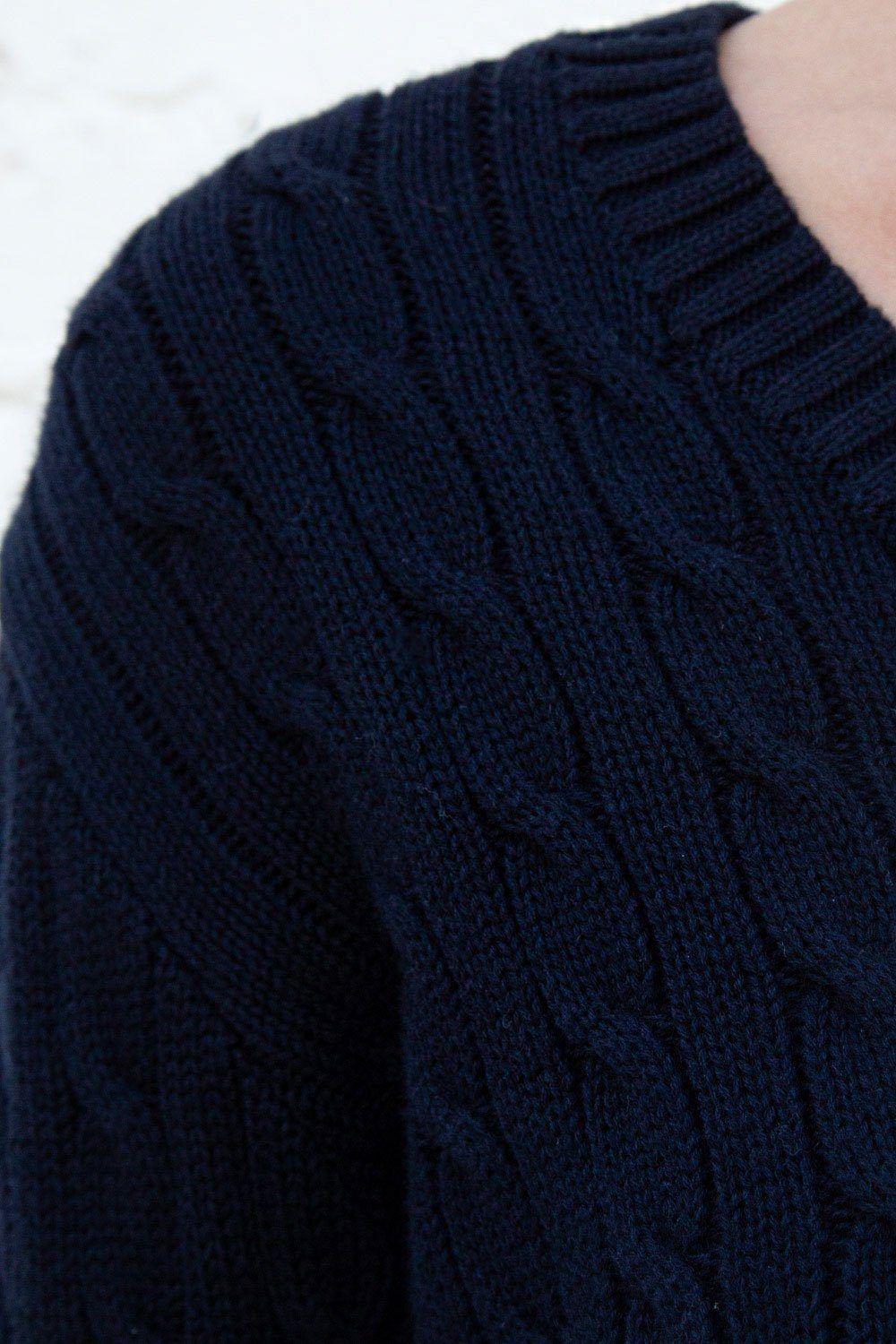 Leigh Cotton Cable Knit Sweater sold by Brandy Melville product image thumbnail 4