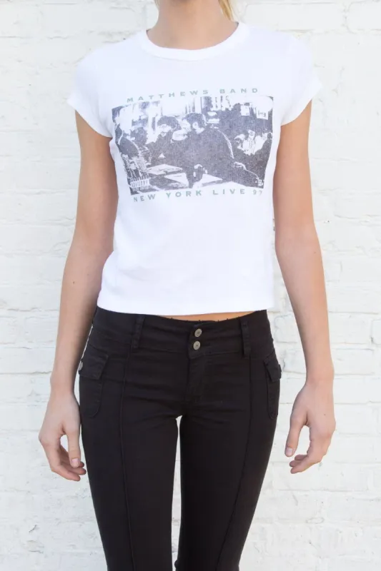 Hailie Matthews Band Top sold by Brandy Melville