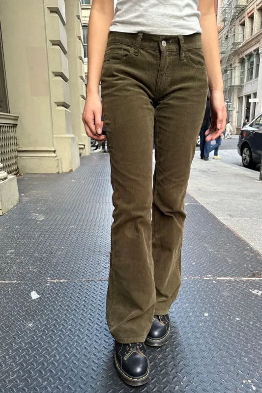 Brielle Corduroy Pants sold by Brandy Melville