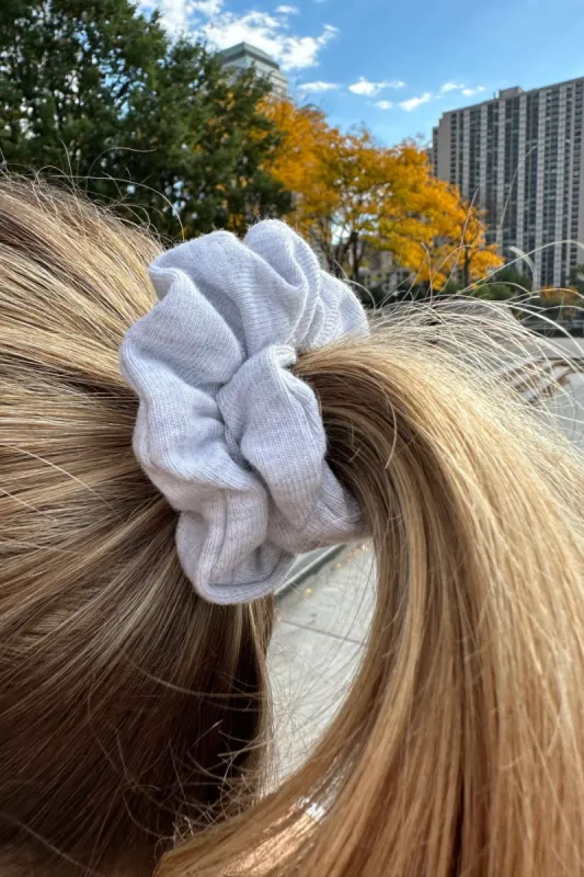 Cotton Scrunchie sold by Brandy Melville