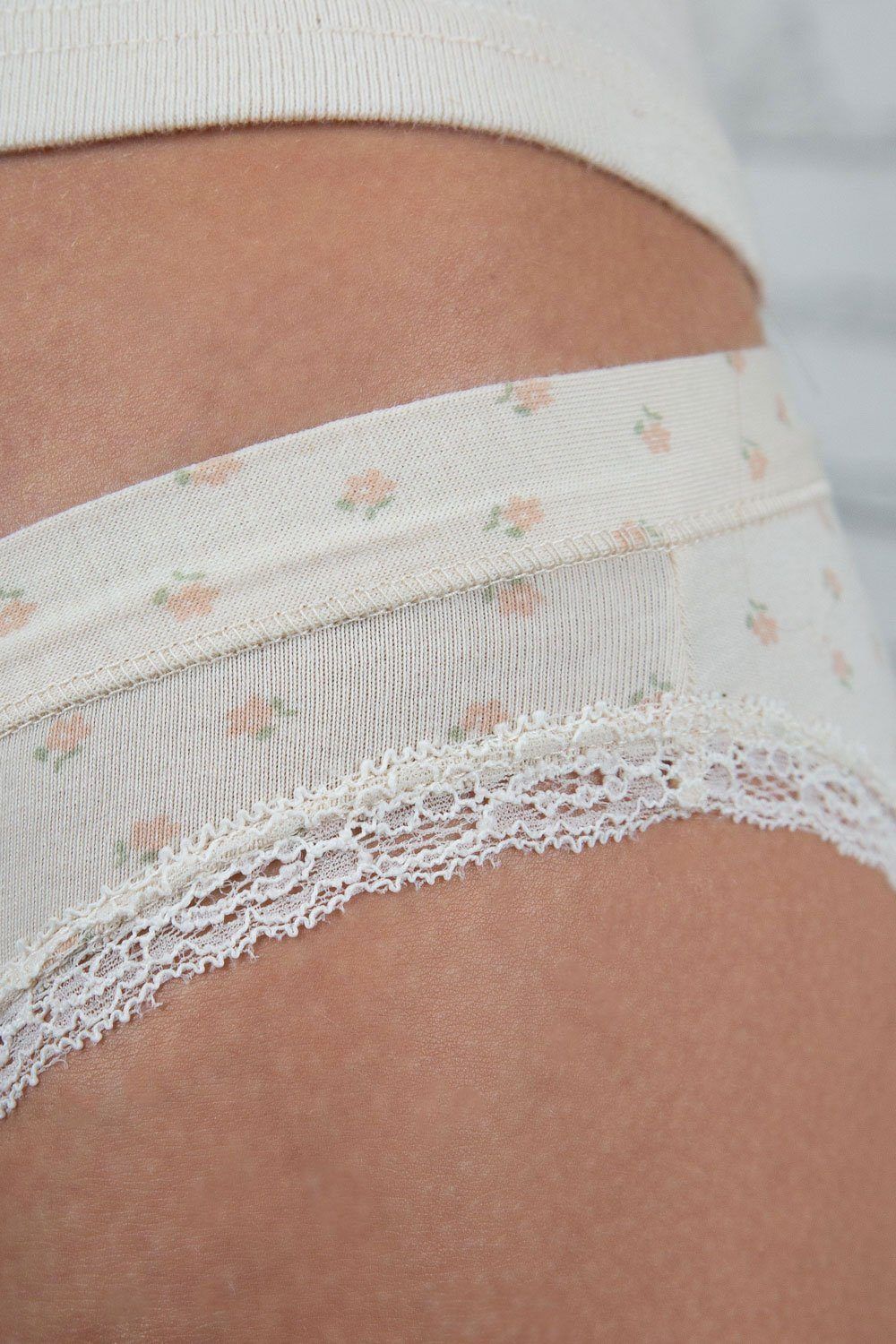 Floral Bow Underwear sold by Brandy Melville product image thumbnail 3