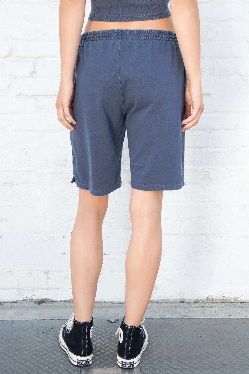 Rosa Sweatshorts sold by Brandy Melville product image thumbnail 3