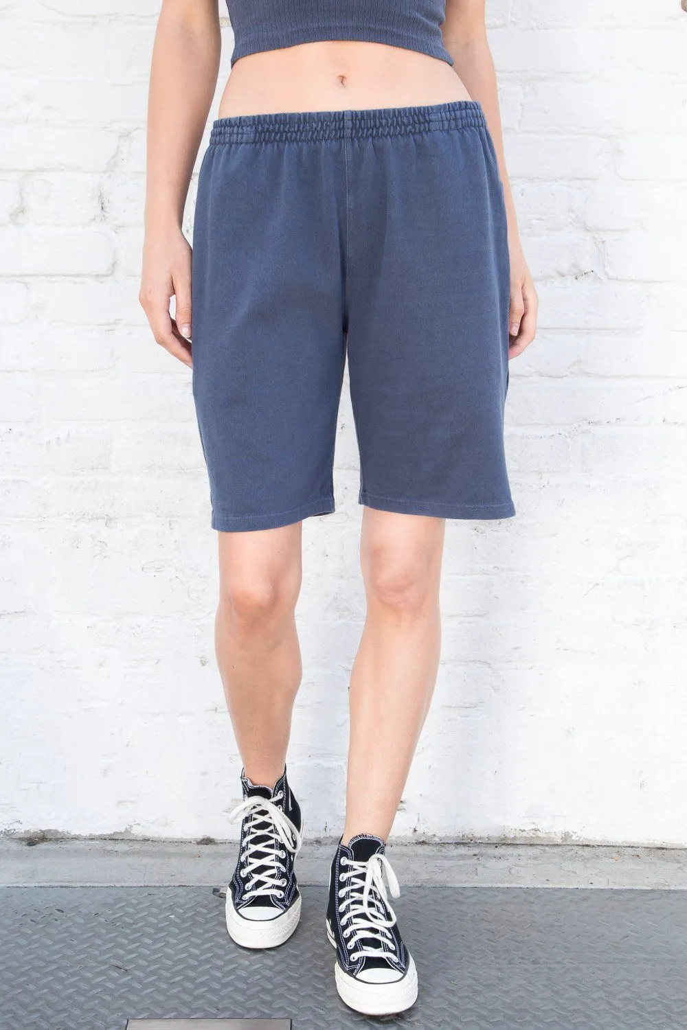 Rosa Sweatshorts sold by Brandy Melville