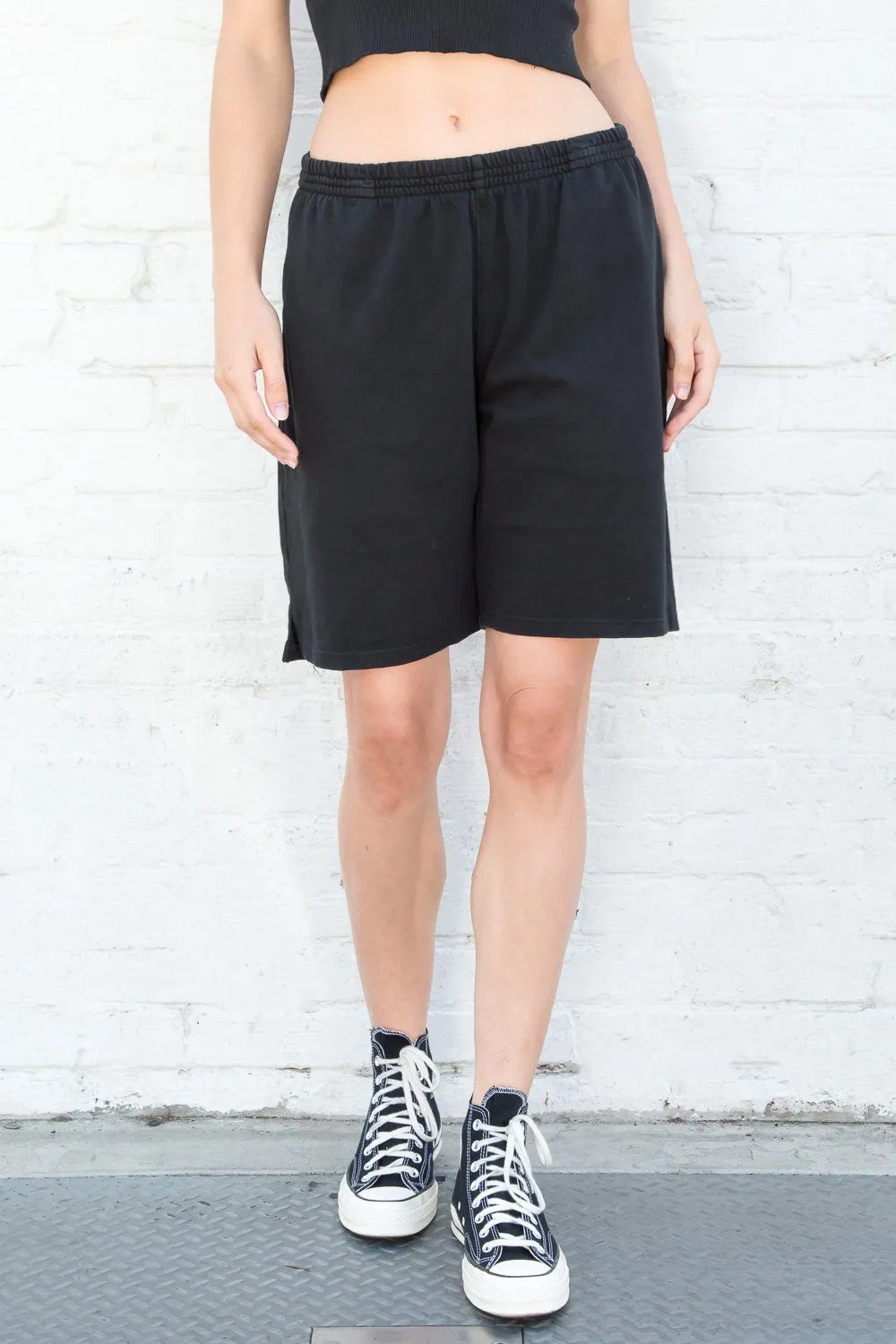 Rosa Sweatshorts sold by Brandy Melville product image thumbnail 5