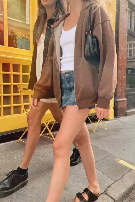 Christy Hoodie sold by Brandy Melville