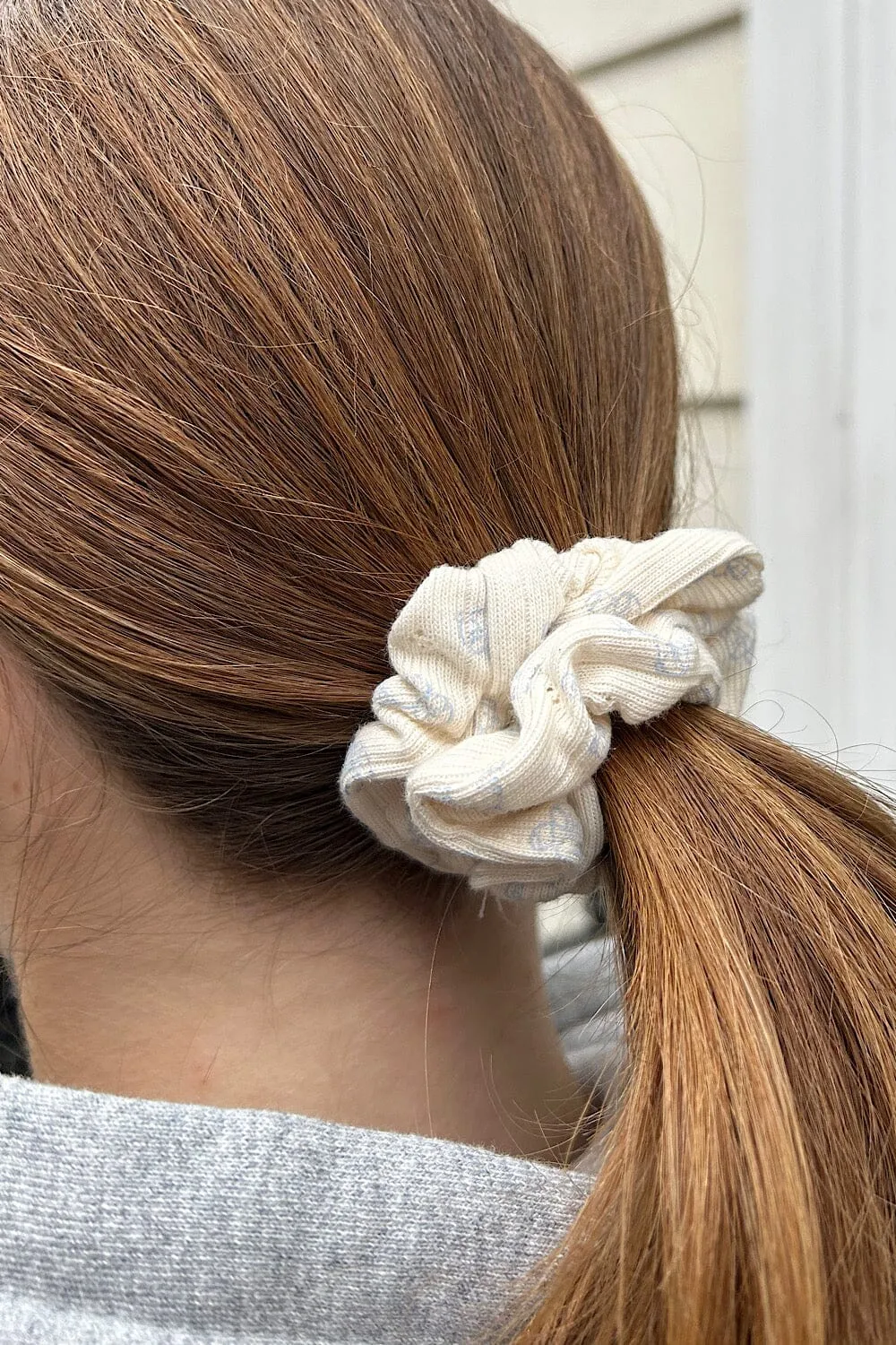 Teddy Bear Scrunchie sold by Brandy Melville product image thumbnail 2