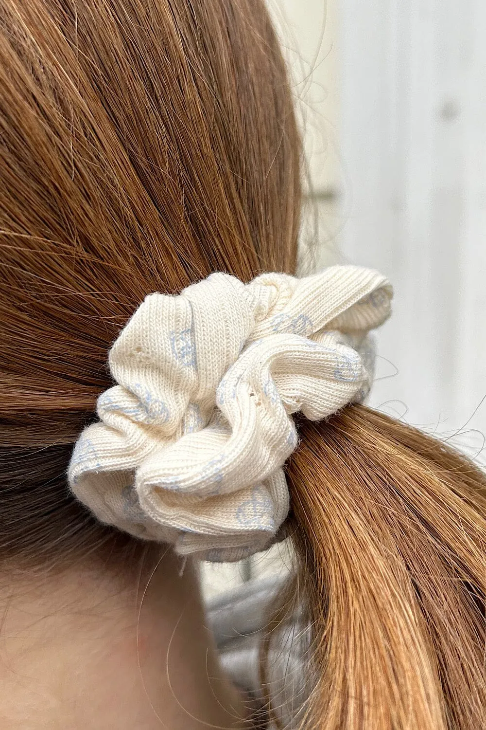 Teddy Bear Scrunchie sold by Brandy Melville product image thumbnail 3