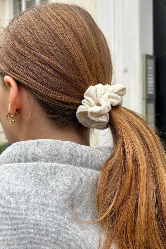 Teddy Bear Scrunchie sold by Brandy Melville