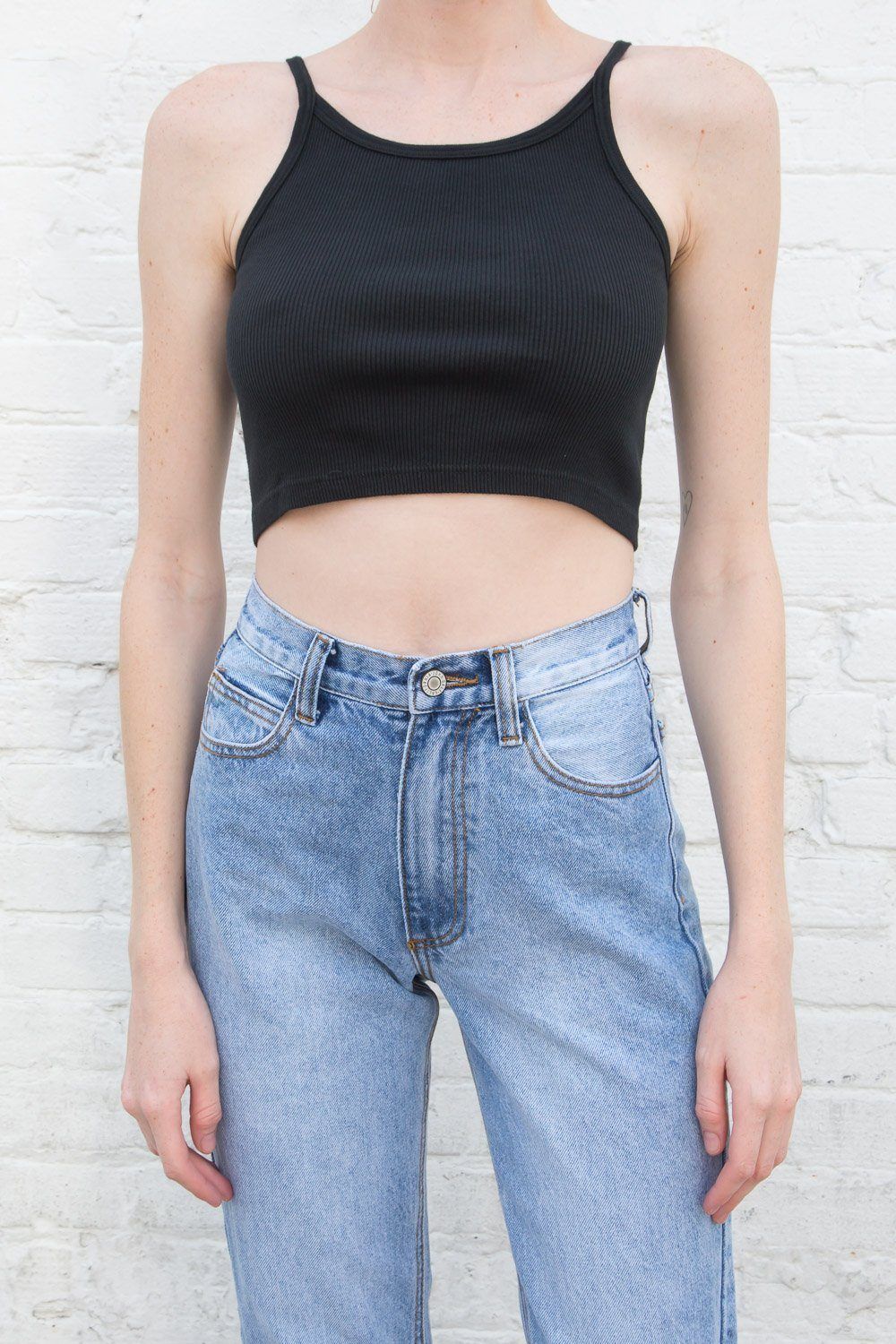 Skylar Basic Tank sold by Brandy Melville