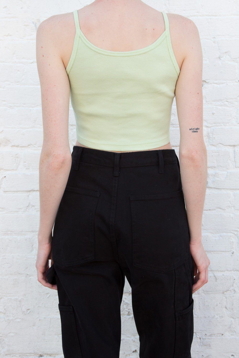 Skylar Basic Tank sold by Brandy Melville product image thumbnail 15