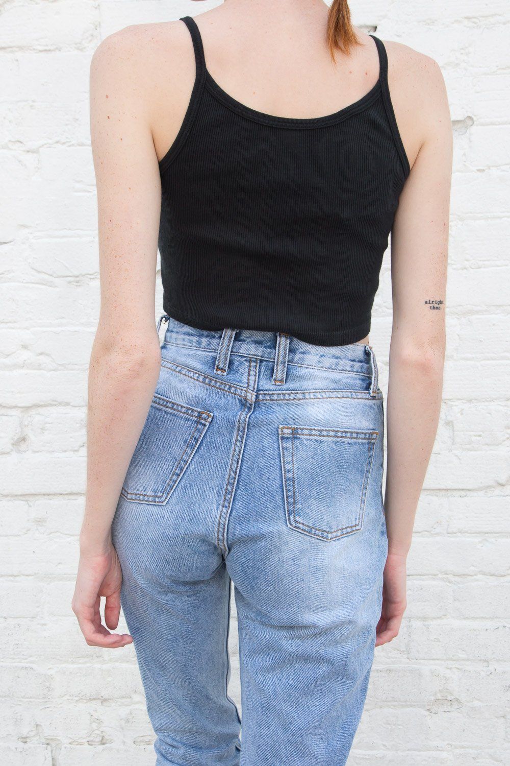 Skylar Basic Tank sold by Brandy Melville product image thumbnail 3