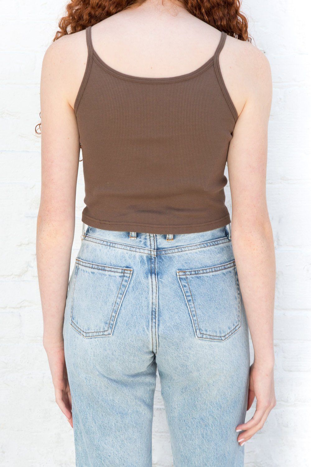 Skylar Basic Tank sold by Brandy Melville product image thumbnail 7