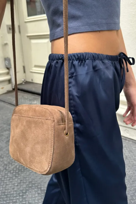 Mini Suede Shoulder Bag sold by Brandy Melville
