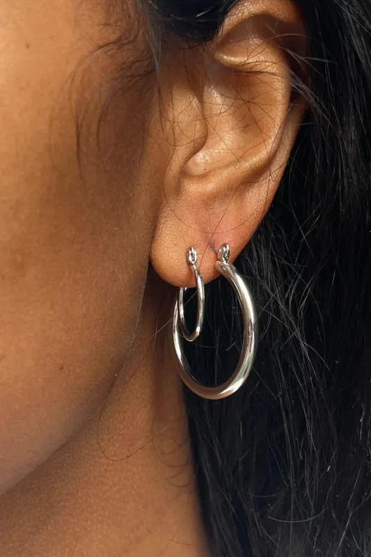 Hoop Earring Set sold by Brandy Melville