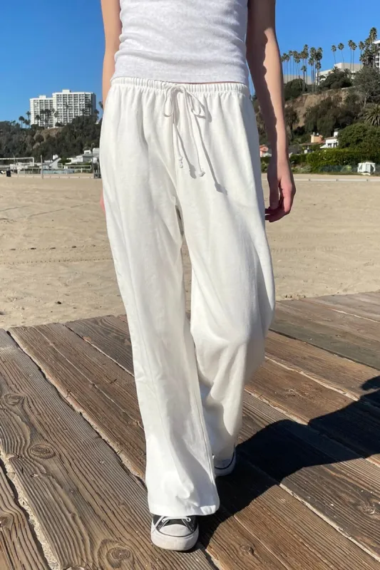 Autumn Tie Sweatpants sold by Brandy Melville